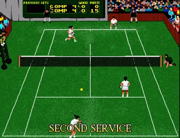 International Tennis screen shot game playing